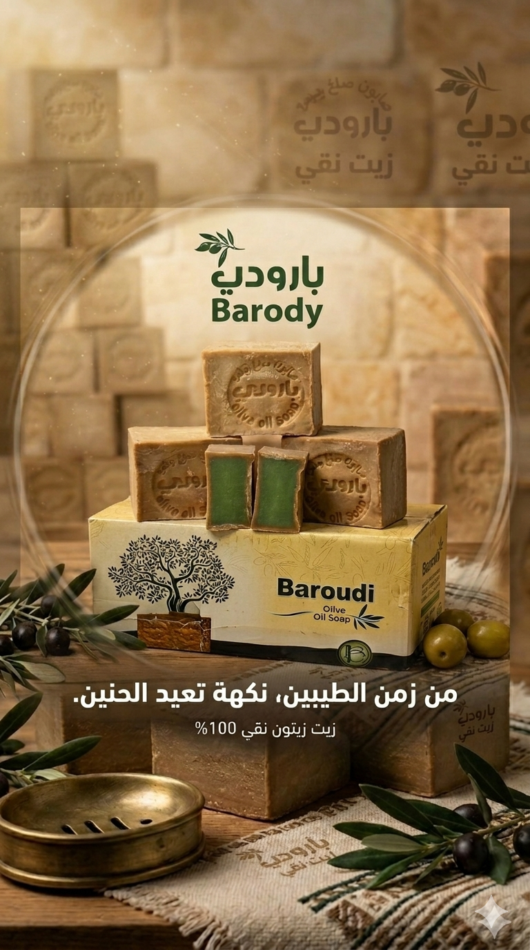 صابون بارودي كرتون 5 كيلو