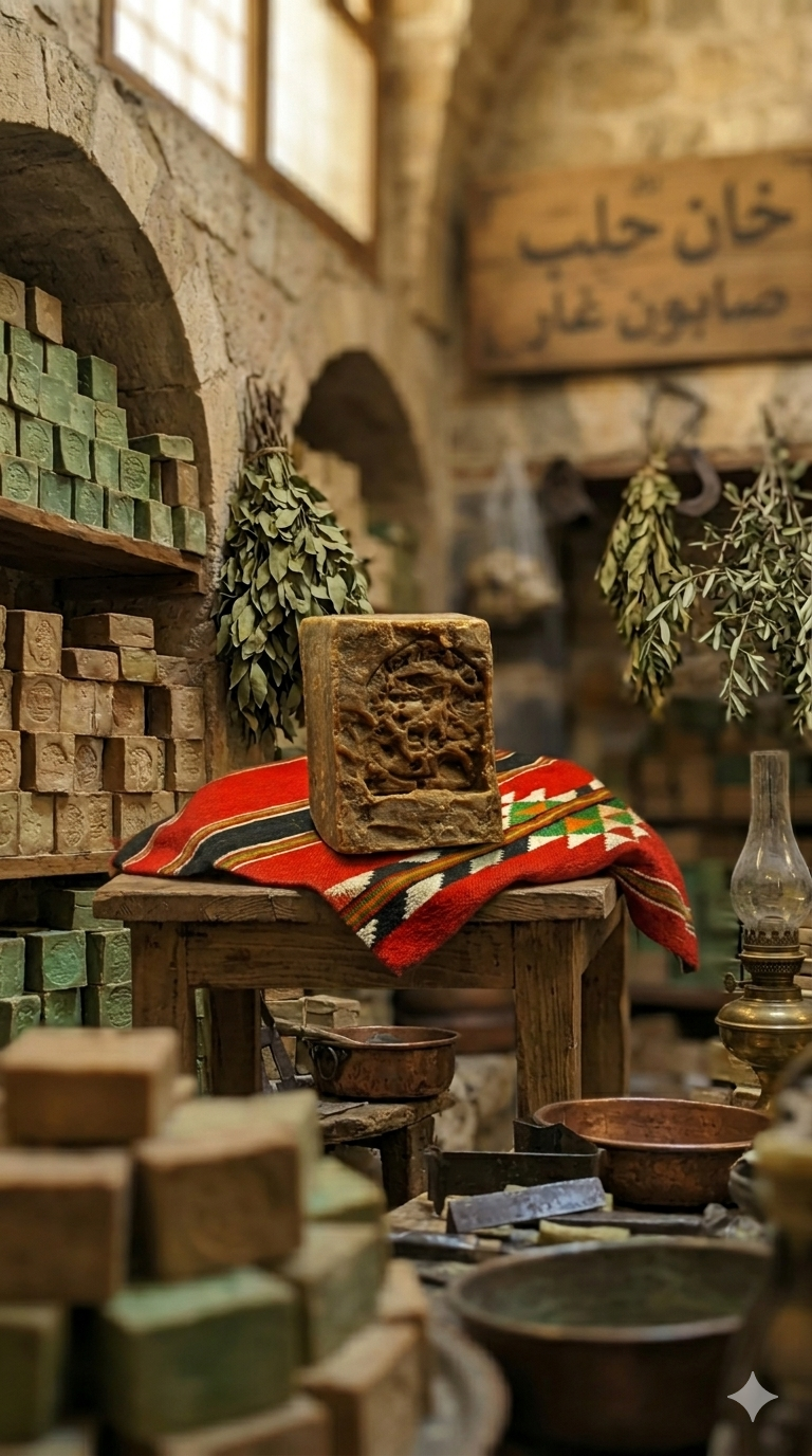 صابون قضيماتي عيار 35% غار 1 كيلو